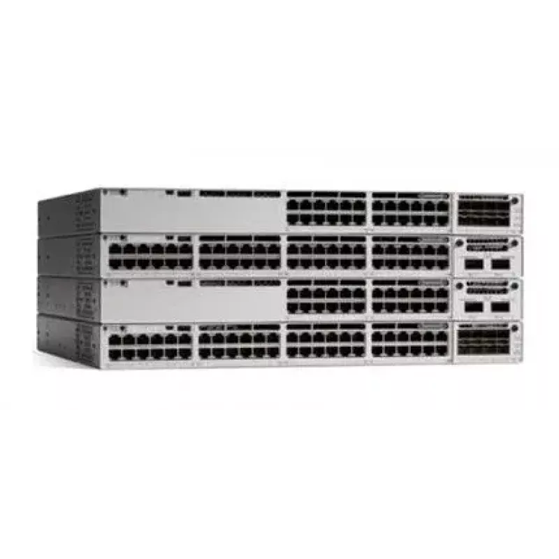 Valdomas L2/L3 Gigabit Ethernet komutatorius Cisco C9300L-24P-4X-E
