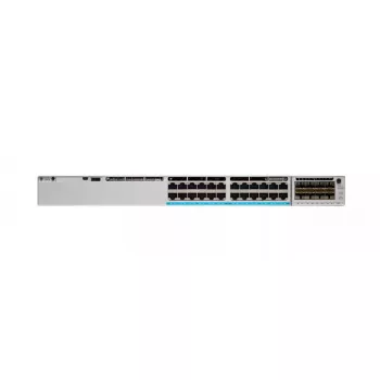 Valdomas L2/L3 Gigabit Ethernet komutatorius Cisco C9300L-24P-4X-E