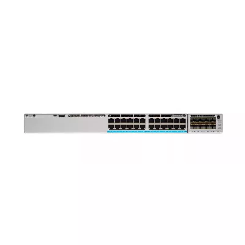Valdomas L2/L3 Gigabit Ethernet komutatorius Cisco C9300L-24P-4X-E