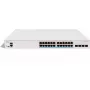 Cisco CATALYST 1300X 24 prievadų 2.5GE UPoE tinklo komutatorius su 4x10G SFP+ išsiuntimo prievadais