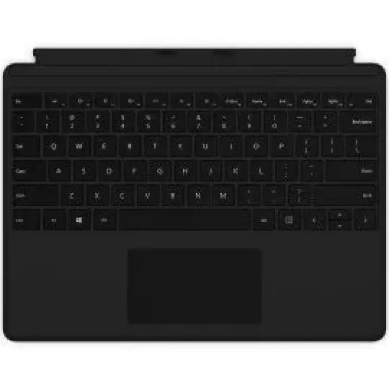 Klaviatūra Microsoft Surface Pro X QWERTZ juoda