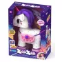 Interaktyvus pliušinis žaislas Dante Zeezee Unicorn — interaktyvus kūdikių žaislas, Dante, modelis 011-SHIFU066