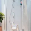 BWT Quick & Clean anti-kalkių dušo filtro sistema, balta