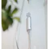 BWT Quick & Clean anti-kalkių dušo filtro sistema, balta