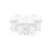 Vandens filtras čiaupui BWT 814873 120 L baltas 3 kasetės