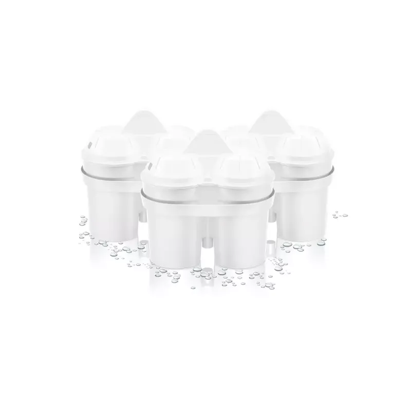 Vandens filtras čiaupui BWT 814873 120 L baltas 3 kasetės