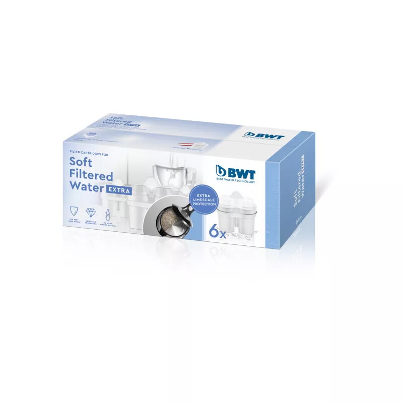 Vandens filtro ąsotis BWT 814560 120 L talpa 6 kasetės