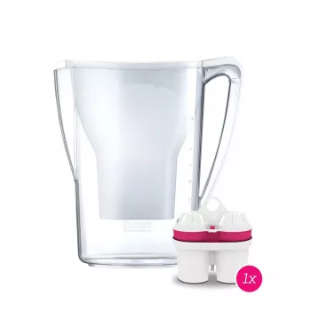 Asotis vandens filtras BWT AQUAlizer Home — 2,7 l, baltas, 1 kasetė