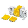 Keystone modulis Wirewin WKS JACK C6A STP plonas ISO