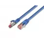 Tinklo kabelis Wirewin S/FTP CAT6 0,5 m