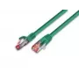 Tinklo kabelis Wirewin S/FTP CAT6 0,75 m