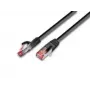 Tinklo kabelis Wirewin S/FTP CAT6 0,75 m
