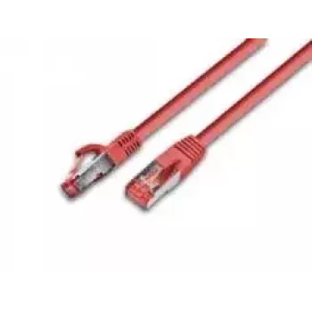S/FTP CAT6 tinklo kabelis Wirewin 7 m raudonas