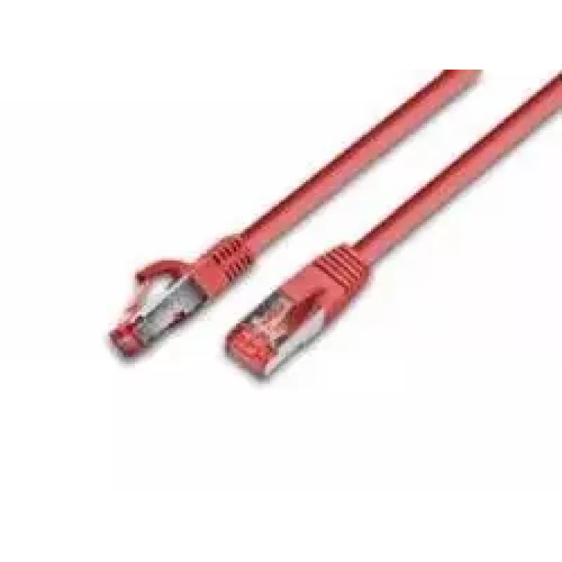 S/FTP CAT6 tinklo kabelis Wirewin 7 m raudonas