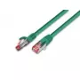 S/FTP CAT6 tinklo kabelis Wirewin PKW-PIMF-KAT6 70m žalias
