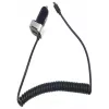 Automobilinis įkroviklis Beafon CC-2A4-MI — Universalus 12–24V į 5V, 1×USB 2.0, 1,5 m kabelis, juodas