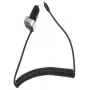 Automobilinis įkroviklis Beafon CC-2A4-MI — Universalus 12–24V į 5V, 1×USB 2.0, 1,5 m kabelis, juodas