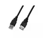 USB laidas Wirewin USB A-A MF 1.5 SW 1,5 m juodas