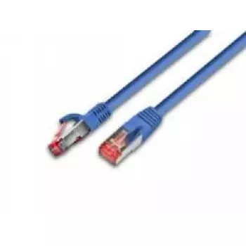 Tinklo kabelis Wirewin Cat.6a AWG26 1 m mėlynas PKW-PIMF-KAT6A 1.0 BL