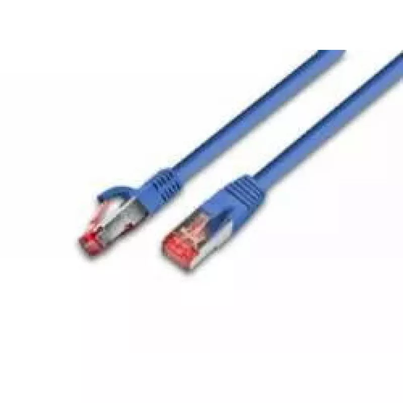 Tinklo kabelis Wirewin Cat.6a AWG26 1 m mėlynas PKW-PIMF-KAT6A 1.0 BL