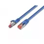 Tinklo kabelis Wirewin Cat.6a AWG26 1 m mėlynas PKW-PIMF-KAT6A 1.0 BL