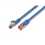 Tinklo kabelis Wirewin Cat.6a AWG26 5 m Mėlynas PKW-PIMF-KAT6A 5.0 BL