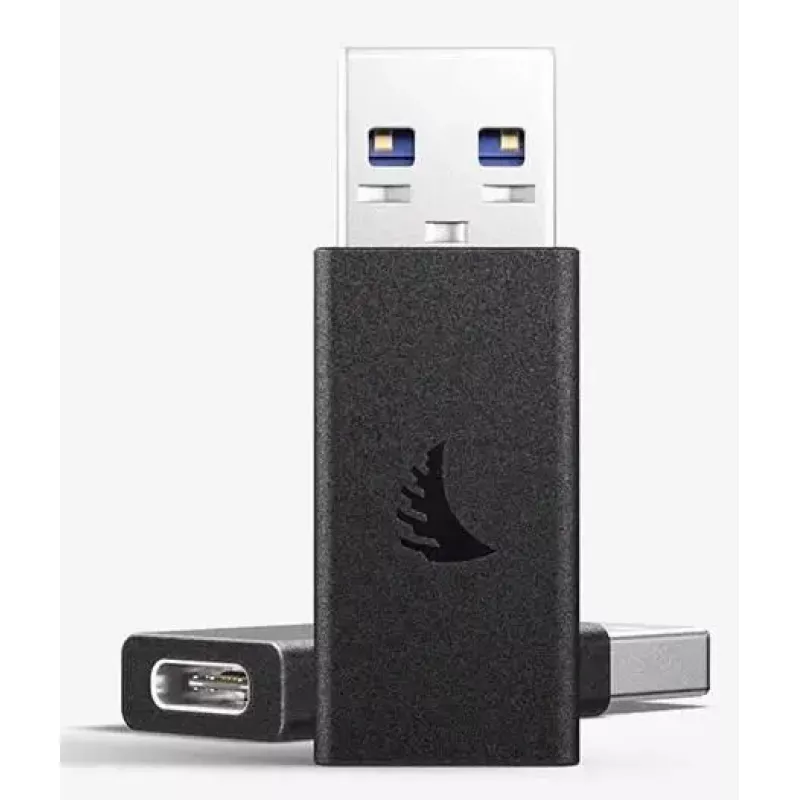 Adapter Angelbird USB 3.1 Gen2 Type A to Type C aktyvus
