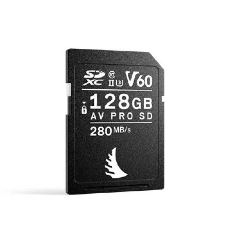 Flash atmintis Angelbird Technologies 128 GB UHS-II AV PRO SD V60 MK2
