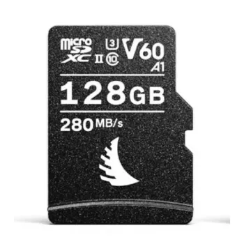 Angelbird 128 GB MicroSD atminties kortelė UHS 3 klasė AVP128MSDV60