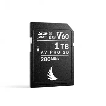 Flash atmintis Angelbird 1,02 TB UHS-II AV PRO SD V60 MK2