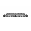 Patch Panel 1U Wirewin WKS PANEL 24 Juoda