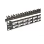 Patch Panel 1U Wirewin WKS PANEL 24 Juoda