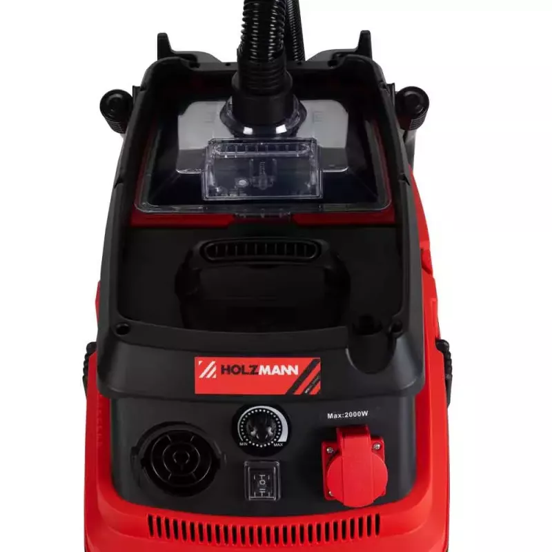 Cilindrinis dulkių siurblys Holzmann NTS30L 30 L Sausas ir šlapias 1600 W