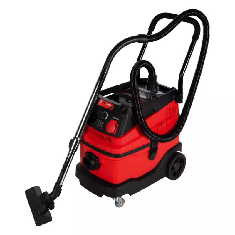 Cilindrinis dulkių siurblys Holzmann NTS30L 30 L Sausas ir šlapias 1600 W