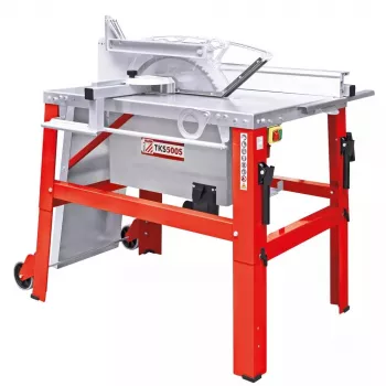 Stalinis pjūklas Holzmann TKS500S_400V 2800 RPM pjovimo aukštis 15 cm