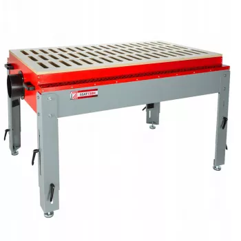 Dulkių surinkimo stalas Holzmann SSAT150H su 150 mm skersmens jungtimi medienos apdirbimui
