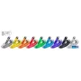 Patchcord plonas Patchcords plonas STP tinklo kabelis Mėlynas 5 m Cat6 S/UTP