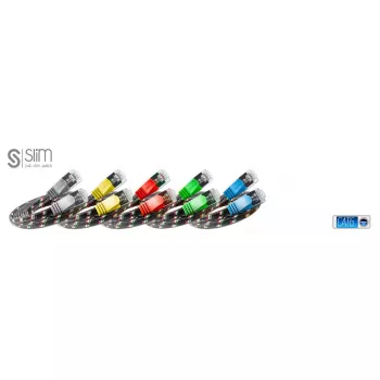 Patchcord plonas Tough STP plonas 0,5 m Cat6 U/FTP