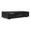Televizoriaus priedėlis STRONG SRT 3030 — Kabelinis DVB-C Full HD imtuvas, 1 imtuvas, AAC/AC3 garsas, 64 MB RAM, juodas