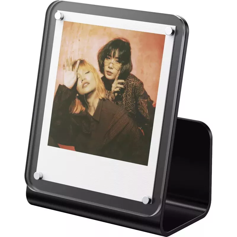 Single Picture Frame Polaroid 6366 Juoda Acrylic Table Placement