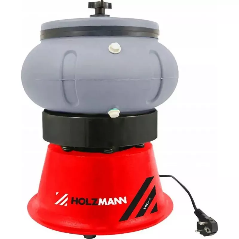 Vibracinis šlifavimo būgnas Holzmann VPT8KG – 8 kg talpa, modelis VPT8KG