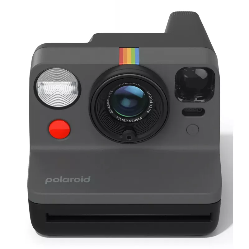 Momentinis fotoaparatas Polaroid Now Gen 3 Juoda Auto Focus USB Type-C