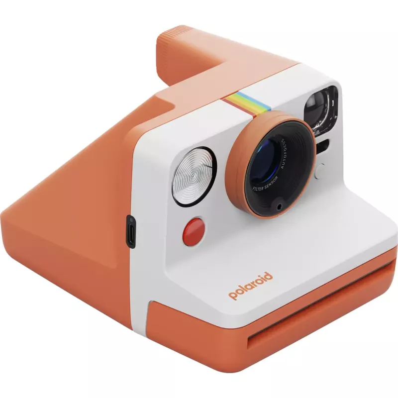 Momentinė kamera POLAROID Now Gen 3 Coral 9156 — analoginė momentinė filmų kamera, spalva Coral