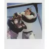 Momentinė kamera POLAROID Now Gen 3 Geltona — modelis 9158, analoginė momentinės spaudos kamera, integruota blykstė