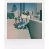 Momentinė kamera POLAROID Now Gen 3 Geltona — modelis 9158, analoginė momentinės spaudos kamera, integruota blykstė
