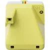 Momentinė kamera POLAROID Now Gen 3 Geltona — modelis 9158, analoginė momentinės spaudos kamera, integruota blykstė