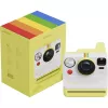 Momentinė kamera POLAROID Now Gen 3 Geltona — modelis 9158, analoginė momentinės spaudos kamera, integruota blykstė