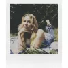 Momentinė kamera POLAROID Now Gen 3 Geltona — modelis 9158, analoginė momentinės spaudos kamera, integruota blykstė