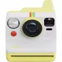 Momentinė kamera POLAROID Now Gen 3 Geltona — modelis 9158, analoginė momentinės spaudos kamera, integruota blykstė
