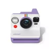 Polaroid Now Instant Camera Generation 3 Purple Auto Focus 0.4-1.3m